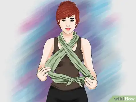 Image intitulée Tie a Scarf Around the Neck Step 16