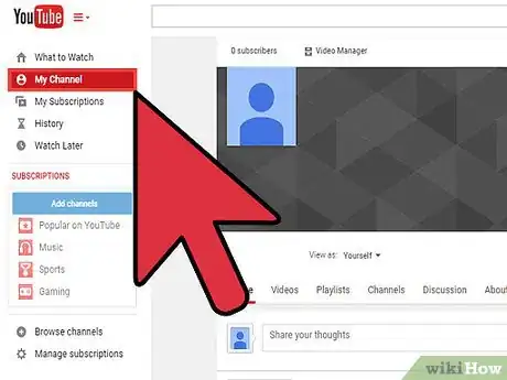 Image intitulée Become Popular on YouTube Step 3