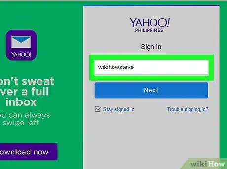 Image intitulée Log Into Your Email (Yahoo) Step 3