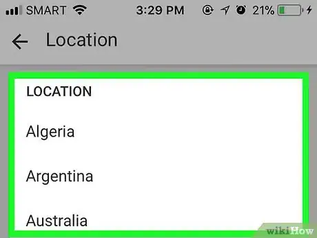 Image intitulée Change Your Country in YouTube Step 9