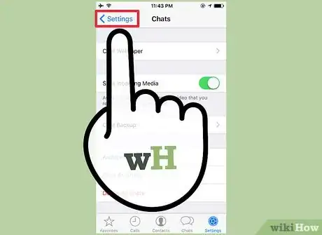 Image intitulée Clear Data on WhatsApp Step 5