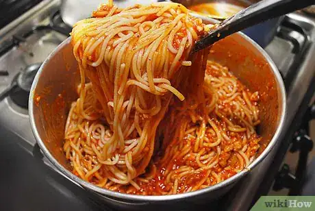Image intitulée Make a Quick Italian Spaghetti Step 9