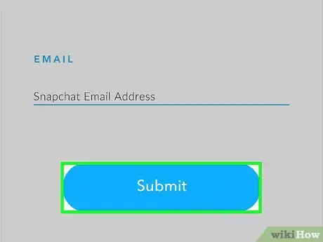 Image intitulée Log in to Snapchat Step 31