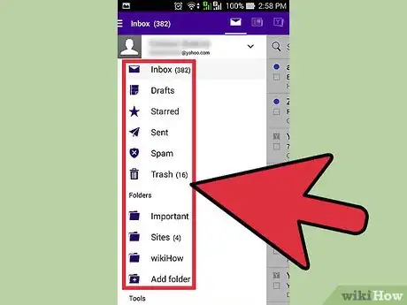 Image intitulée Delete All Messages in Yahoo Mail Step 7