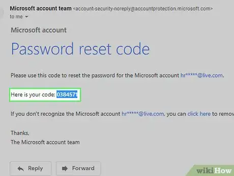 Image intitulée Reset a Lost Hotmail Password Step 26