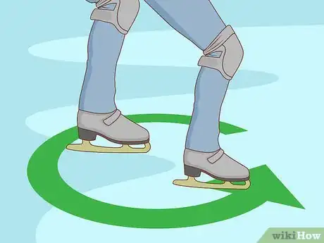 Image intitulée Learn Ice Skating by Yourself Step 11