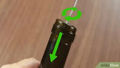 Image intitulée Open a Wine Bottle Without a Corkscrew Step 21