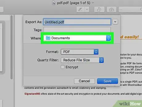 Image intitulée Reduce PDF File Size Step 15