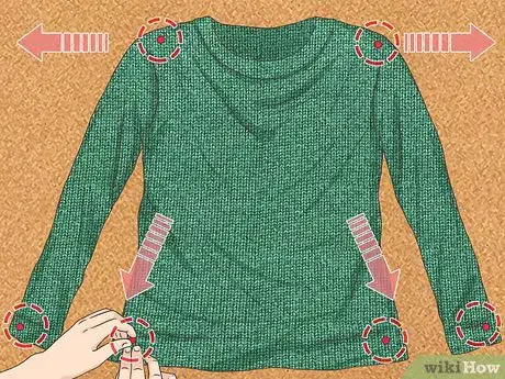 Image intitulée Stretch a Wool Sweater Step 9