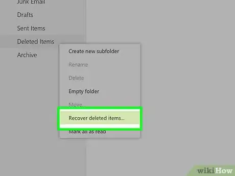 Image intitulée Restore Deleted Emails from Hotmail Step 3