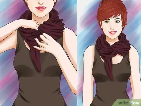 Image intitulée Tie a Scarf Around the Neck Step 26