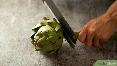 Image intitulée Boil Artichokes Step 2