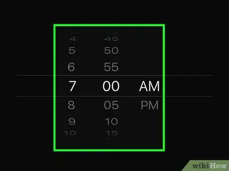 Image intitulée Set an Alarm on an iPhone Clock Step 11