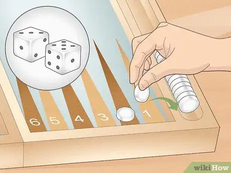 Image intitulée Set up a Backgammon Board Step 13