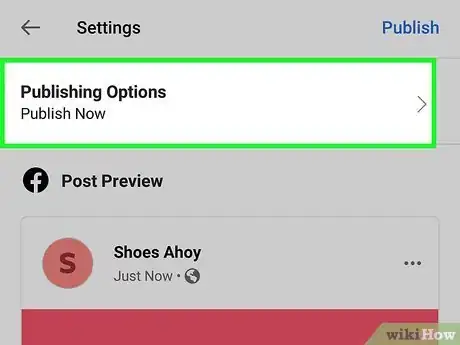 Image intitulée Schedule a Post on Facebook Step 17