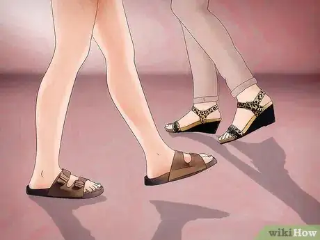 Image intitulée Make Sandals Comfortable Step 11