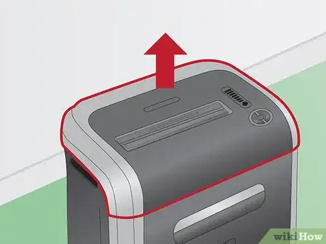 Image intitulée Unjam a Paper Shredder Step 7