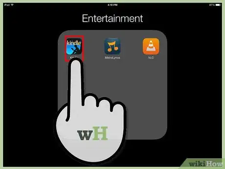 Image intitulée Download Kindle Books on an iPad Step 4