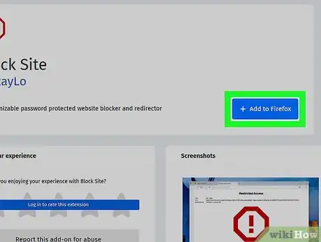 Image intitulée Block Websites on Firefox Step 3