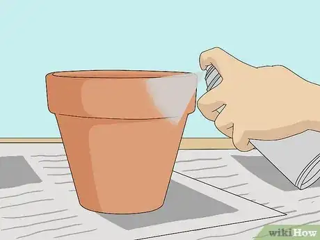 Image intitulée Paint New Terracotta Pots Step 6