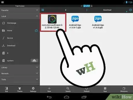 Image intitulée Manually Install Android Apps Step 10