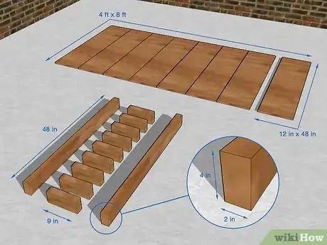 Image intitulée Make Bricks from Concrete Step 1