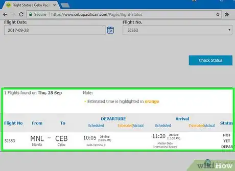 Image intitulée Check Flight Reservations Step 3