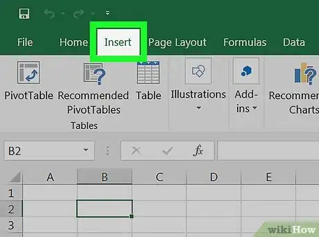 Image intitulée Insert a Check Mark in Excel Step 4