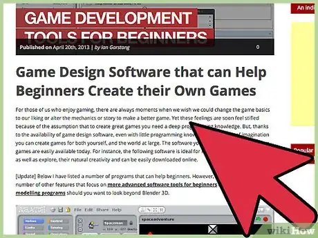 Image intitulée Make a Video Game from Scratch Step 15