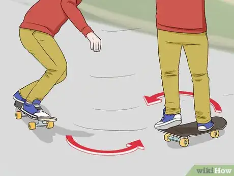 Image intitulée Stop a Skateboard Step 10