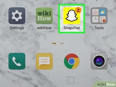 Image intitulée Delete a Snap on Snapchat Step 10