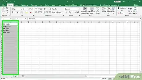 Image intitulée Change from Lowercase to Uppercase in Excel Step 20