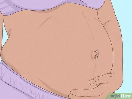 Image intitulée Manage Belly Button Rings During Pregnancy Step 4