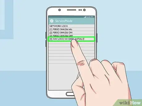Image intitulée Unlock Samsung Phones Step 14