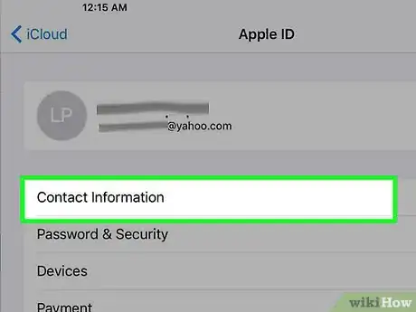 Image intitulée Change Your Primary Apple ID Address on an iPhone Step 5