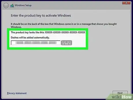 Image intitulée Install Windows 8 Step 13