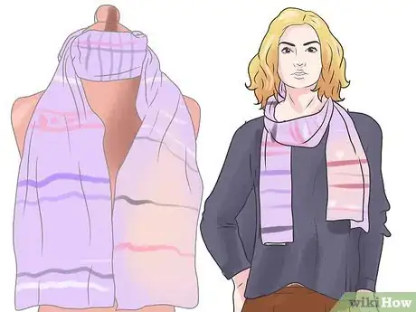 Image intitulée Wear a Burberry Scarf Step 14