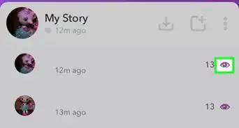 voir ceux qui ont regardé son historique sur Snapchat