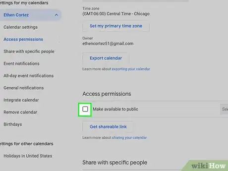 Image intitulée Share Your Google Calendar Step 14