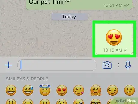 Image intitulée Enlarge Emoji on WhatsApp Step 7