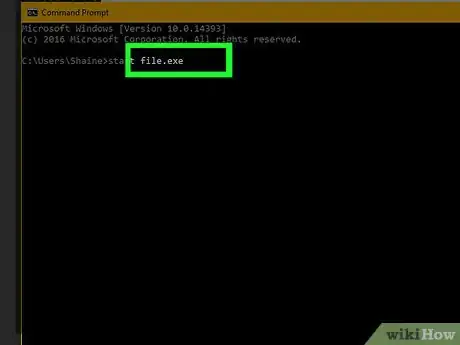 Image intitulée Run a Program on Command Prompt Step 27