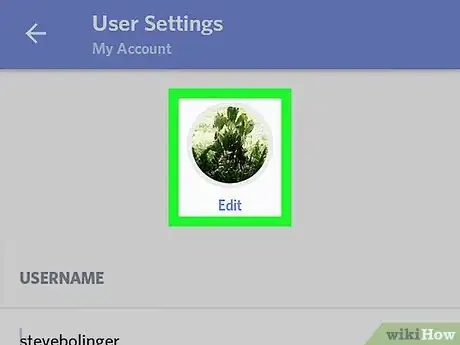 Image intitulée Change Your Discord Profile Picture on Android Step 5