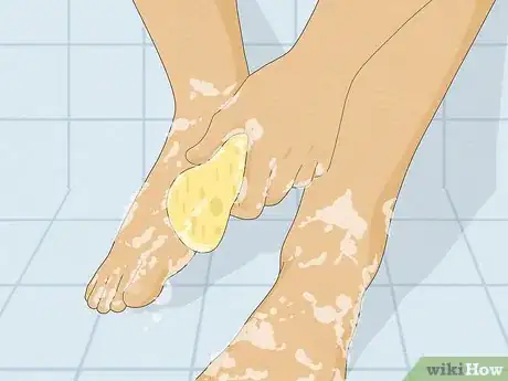 Image intitulée Control Foot Odor with Baking Soda Step 9