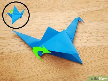 Image intitulée Make an Origami Flying Bird Step 19