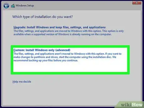 Image intitulée Install Windows 8 Step 16