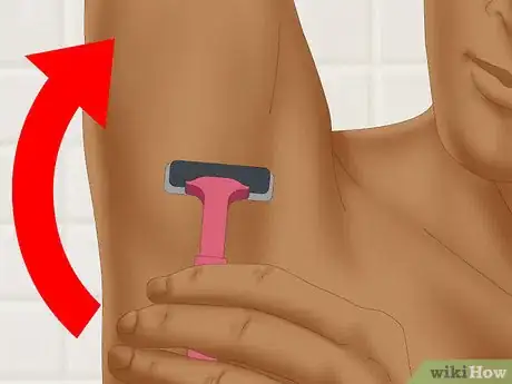 Image intitulée Have a Smooth Underarm Shave Step 7