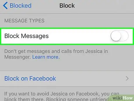 Image intitulée Unblock Someone on Facebook Messenger Step 6
