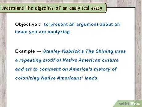 Image intitulée Write an Analytical Essay Step 1