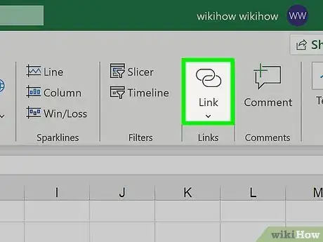 Image intitulée Add Links in Excel Step 8