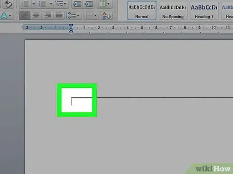 Image intitulée Get Rid of a Horizontal Line in Microsoft Word Step 10